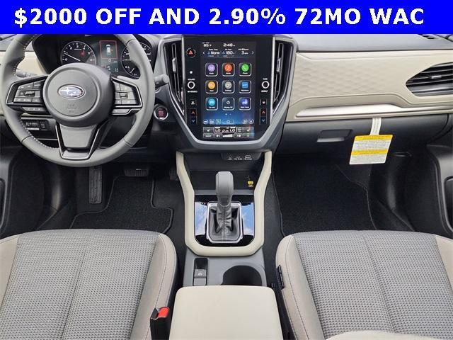 new 2025 Subaru Forester car, priced at $35,186