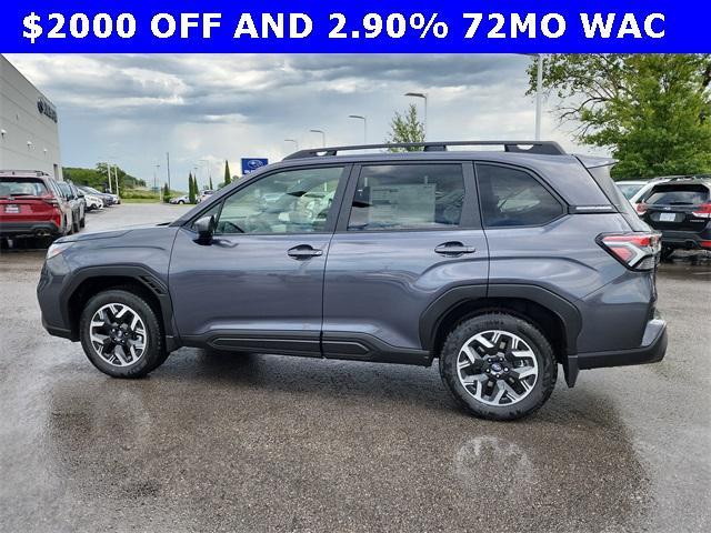 new 2025 Subaru Forester car, priced at $35,186