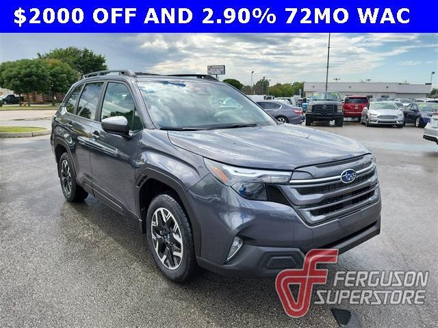new 2025 Subaru Forester car, priced at $35,186