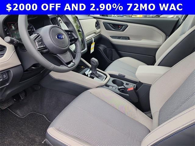 new 2025 Subaru Forester car, priced at $35,186