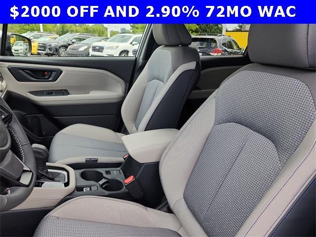 new 2025 Subaru Forester car, priced at $35,186