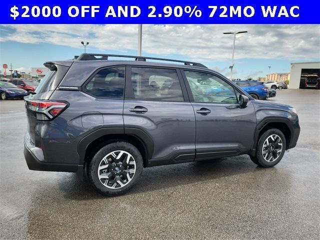 new 2025 Subaru Forester car, priced at $35,186