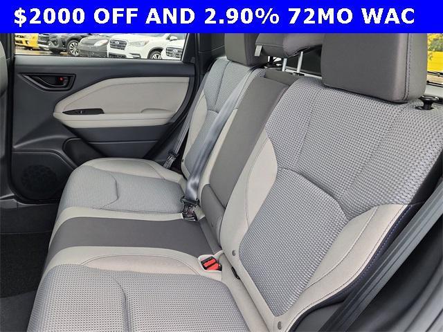 new 2025 Subaru Forester car, priced at $35,186