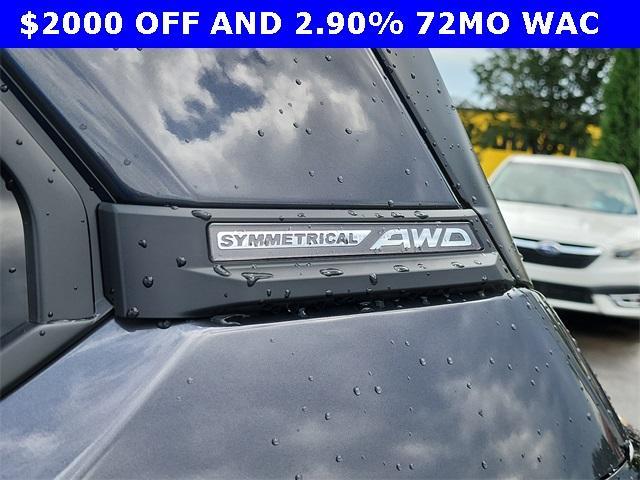 new 2025 Subaru Forester car, priced at $35,186