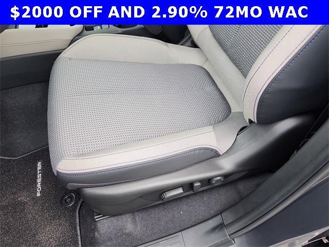 new 2025 Subaru Forester car, priced at $35,186