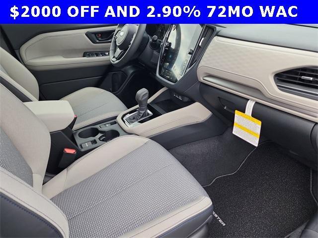 new 2025 Subaru Forester car, priced at $35,186