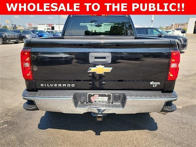 used 2014 Chevrolet Silverado 1500 car, priced at $17,500