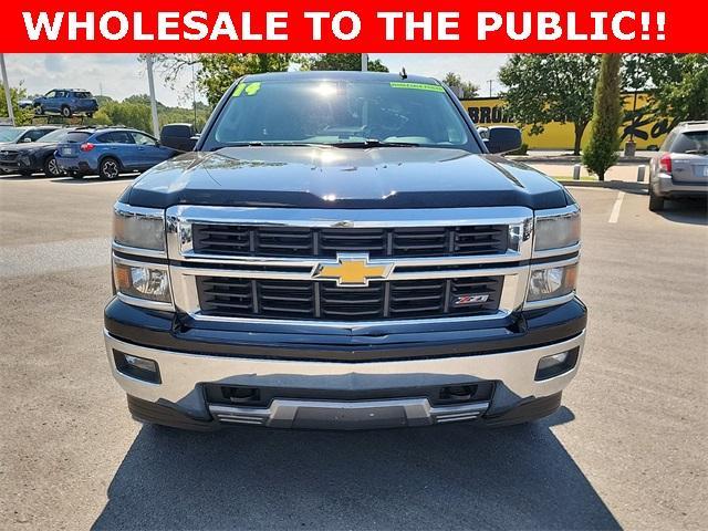 used 2014 Chevrolet Silverado 1500 car, priced at $17,500