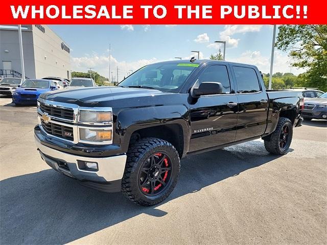 used 2014 Chevrolet Silverado 1500 car, priced at $17,500