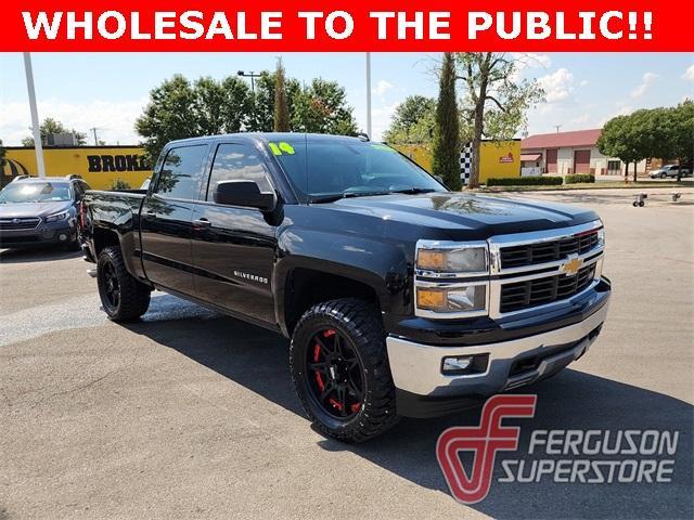 used 2014 Chevrolet Silverado 1500 car, priced at $18,500