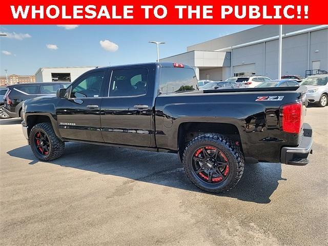 used 2014 Chevrolet Silverado 1500 car, priced at $17,500