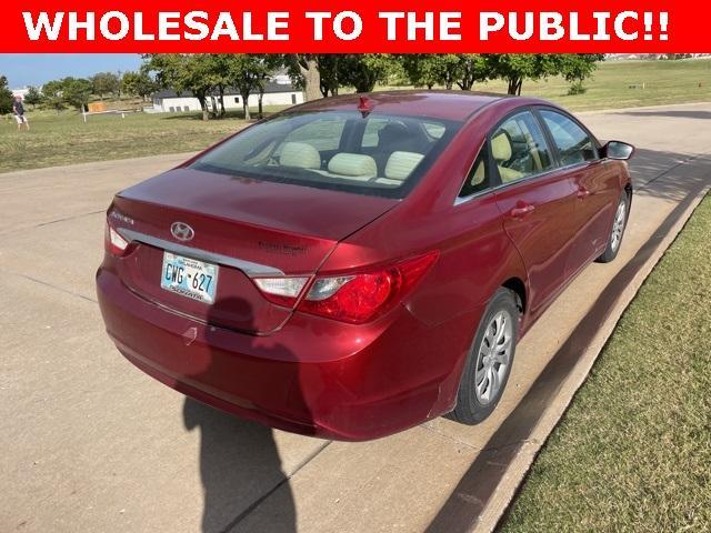 used 2013 Hyundai Sonata car, priced at $9,000