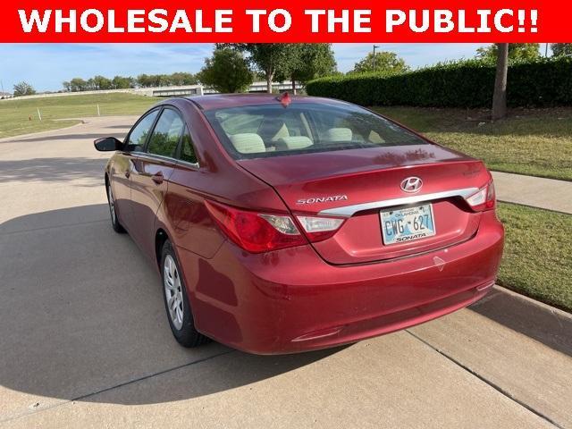 used 2013 Hyundai Sonata car, priced at $9,000