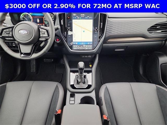 new 2025 Subaru Forester Hybrid car, priced at $42,478