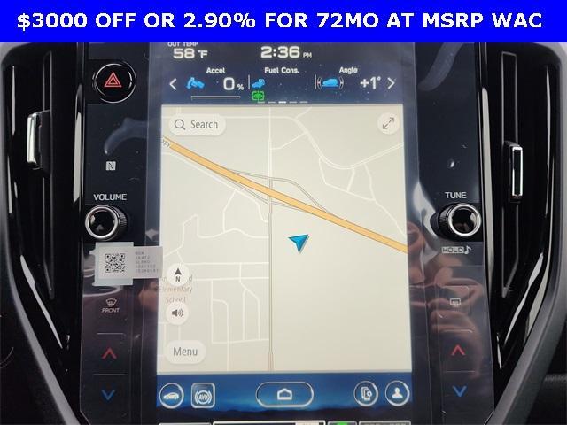 new 2025 Subaru Forester Hybrid car, priced at $42,478