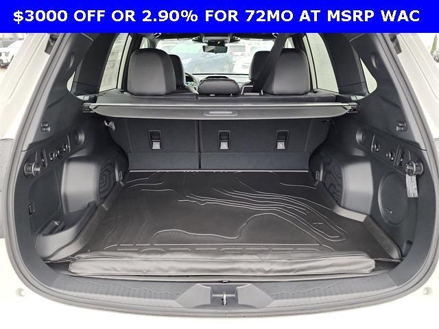 new 2025 Subaru Forester Hybrid car, priced at $42,478