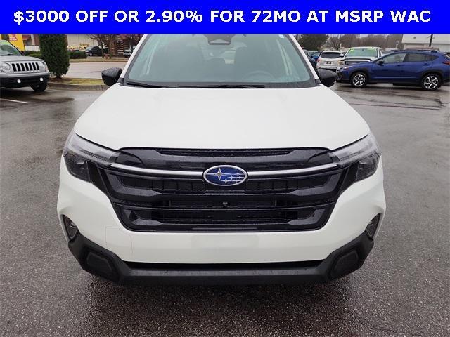 new 2025 Subaru Forester Hybrid car, priced at $42,478