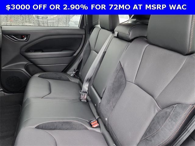 new 2025 Subaru Forester Hybrid car, priced at $42,478