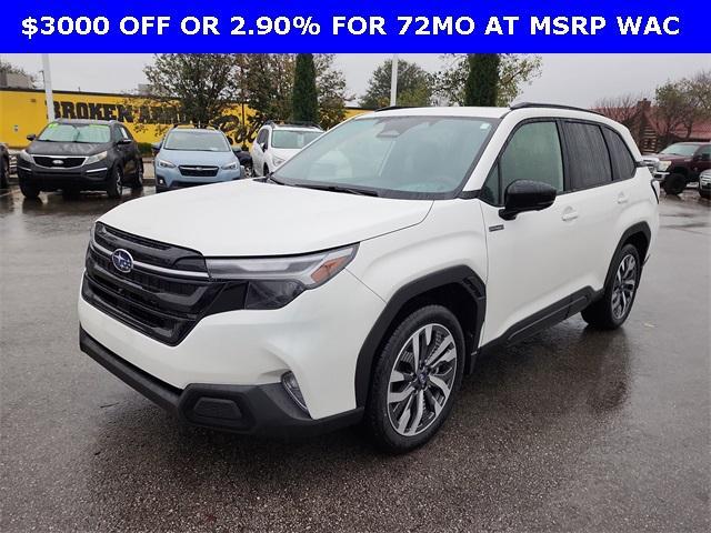 new 2025 Subaru Forester Hybrid car, priced at $42,478