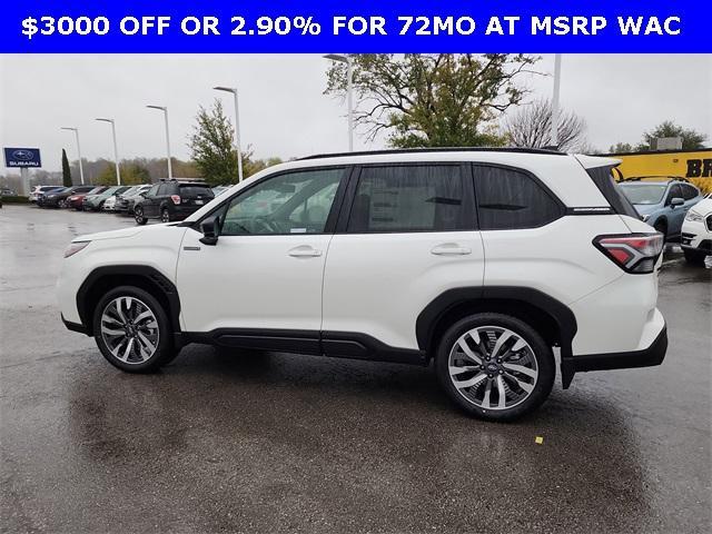 new 2025 Subaru Forester Hybrid car, priced at $42,478
