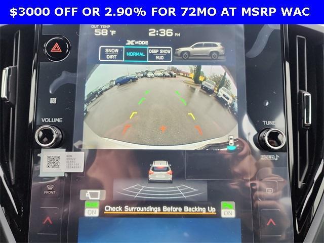 new 2025 Subaru Forester Hybrid car, priced at $42,478