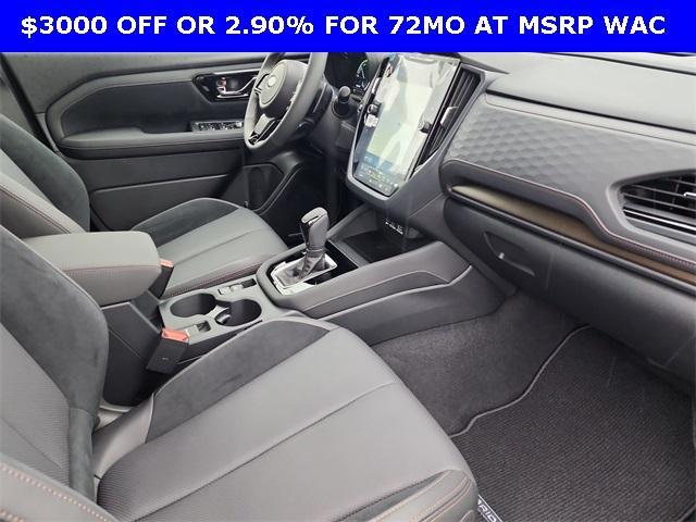 new 2025 Subaru Forester Hybrid car, priced at $42,478