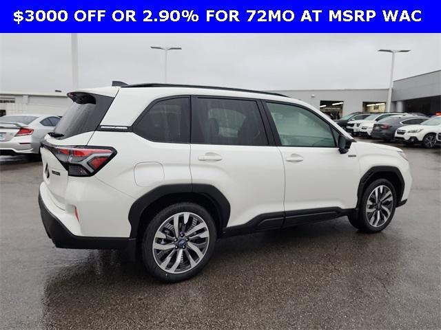 new 2025 Subaru Forester Hybrid car, priced at $42,478
