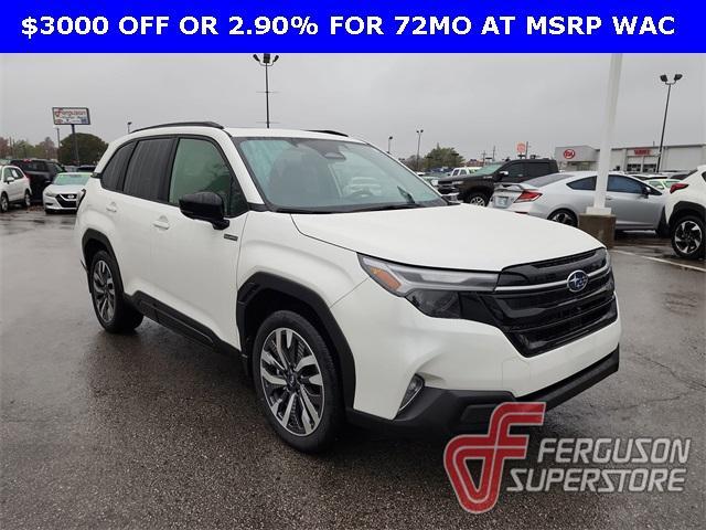 new 2025 Subaru Forester Hybrid car, priced at $42,478