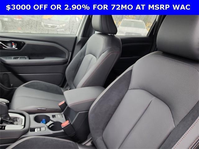 new 2025 Subaru Forester Hybrid car, priced at $42,478