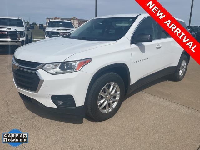 used 2019 Chevrolet Traverse car, priced at $23,500