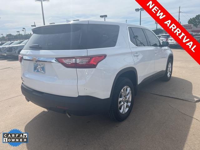 used 2019 Chevrolet Traverse car, priced at $23,500