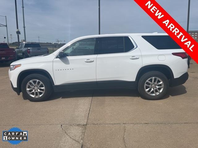 used 2019 Chevrolet Traverse car, priced at $23,500