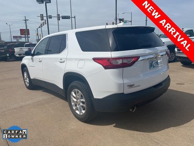 used 2019 Chevrolet Traverse car, priced at $23,500