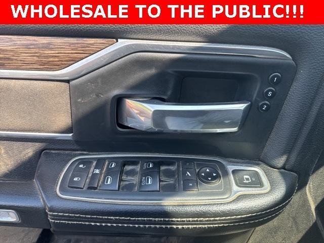 used 2019 Ram 3500 car, priced at $33,000