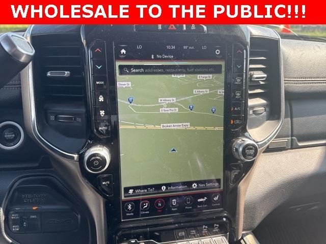used 2019 Ram 3500 car, priced at $33,000