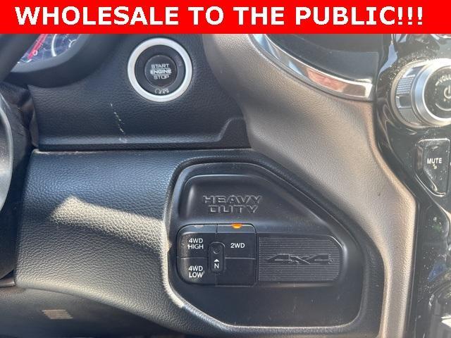 used 2019 Ram 3500 car, priced at $33,000