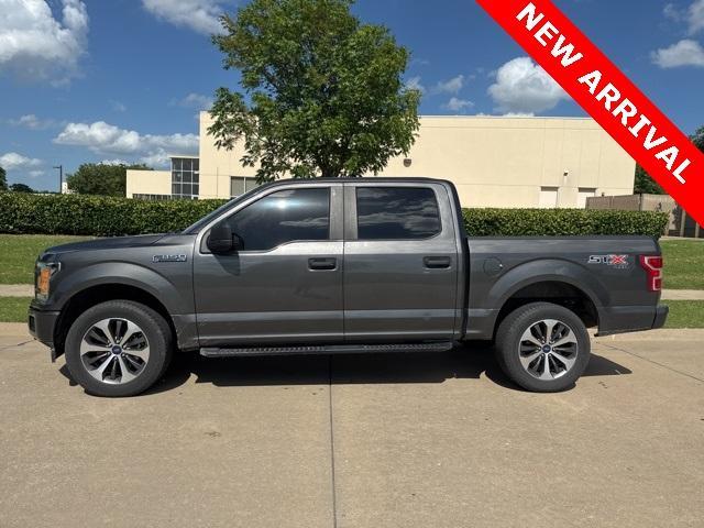 used 2019 Ford F-150 car, priced at $27,000