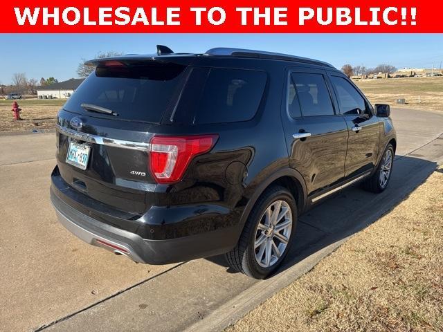 used 2016 Ford Explorer car, priced at $10,000