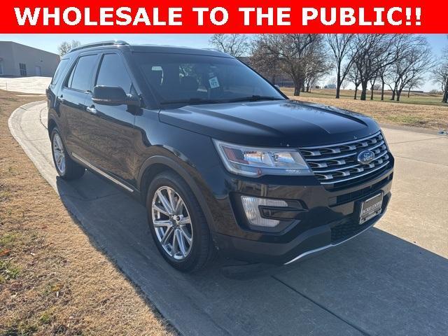 used 2016 Ford Explorer car, priced at $10,000