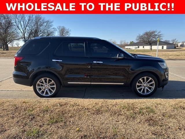 used 2016 Ford Explorer car, priced at $10,000