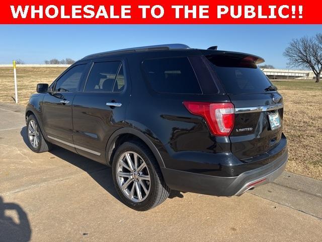 used 2016 Ford Explorer car, priced at $10,000