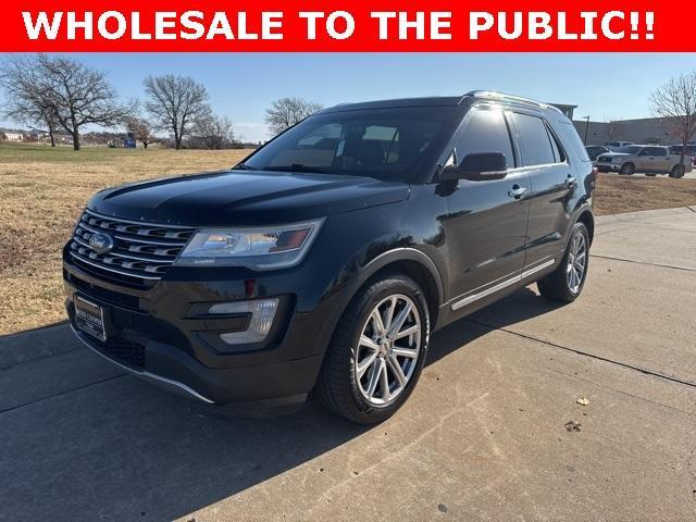 used 2016 Ford Explorer car, priced at $10,000