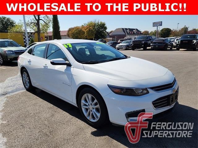 used 2017 Chevrolet Malibu car, priced at $5,500