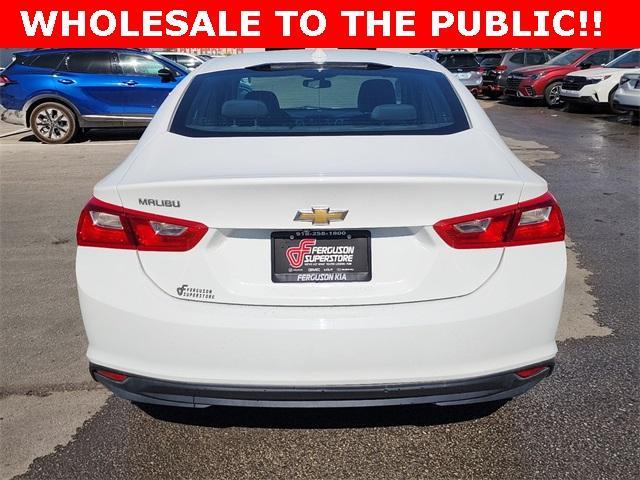 used 2017 Chevrolet Malibu car, priced at $5,500