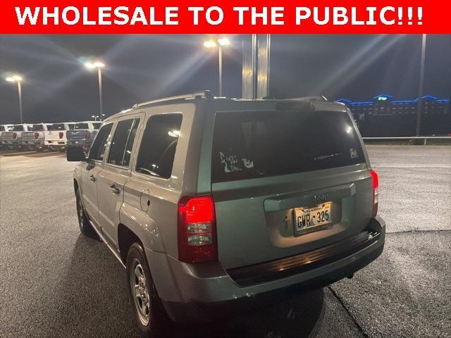 used 2016 Jeep Patriot car, priced at $7,000