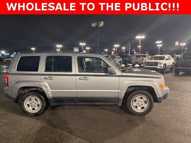 used 2016 Jeep Patriot car, priced at $7,000