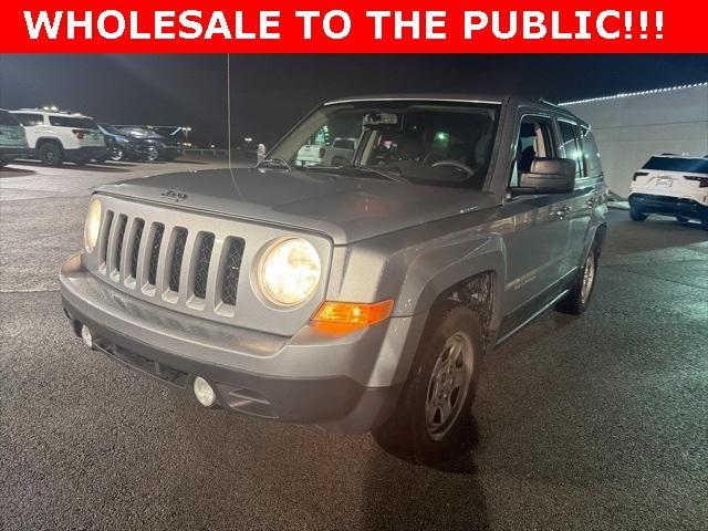 used 2016 Jeep Patriot car, priced at $7,000