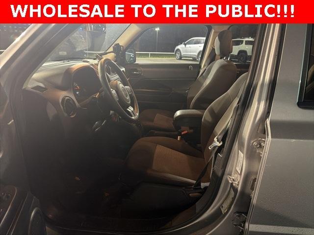 used 2016 Jeep Patriot car, priced at $7,000