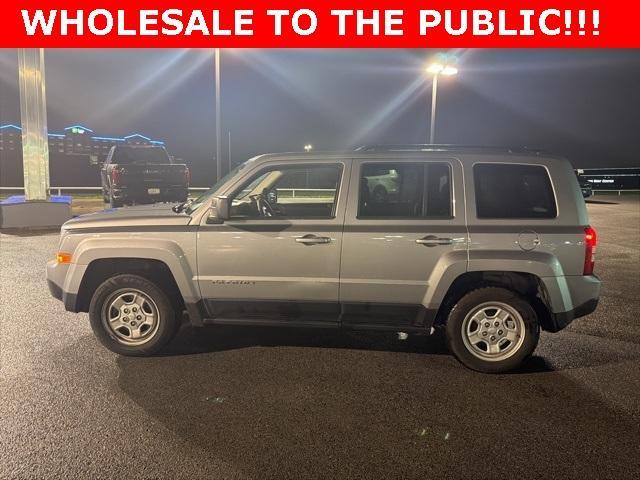 used 2016 Jeep Patriot car, priced at $7,000
