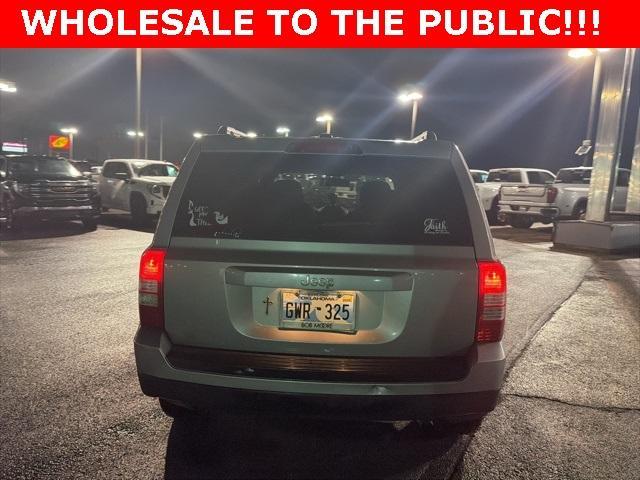 used 2016 Jeep Patriot car, priced at $7,000